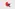 Simplistic illustration of a red bird